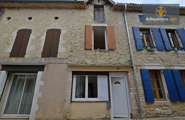 Maison en pierre au cœur de la bastide de Duras – À rafraichir — photo 5