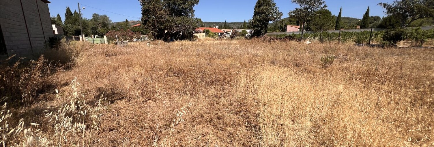 Terrain  1223 m² à vendre à Argeliers (11120)