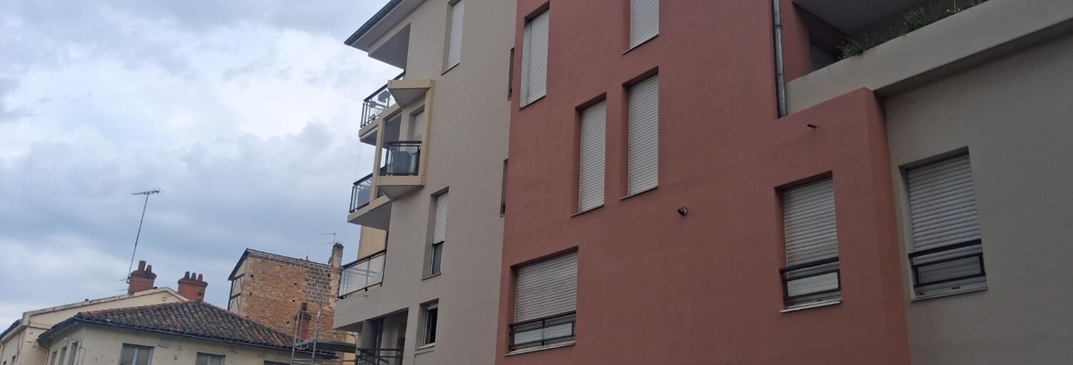 Appartement 4 Pièces 98 m² à louer à Mâcon (71000)