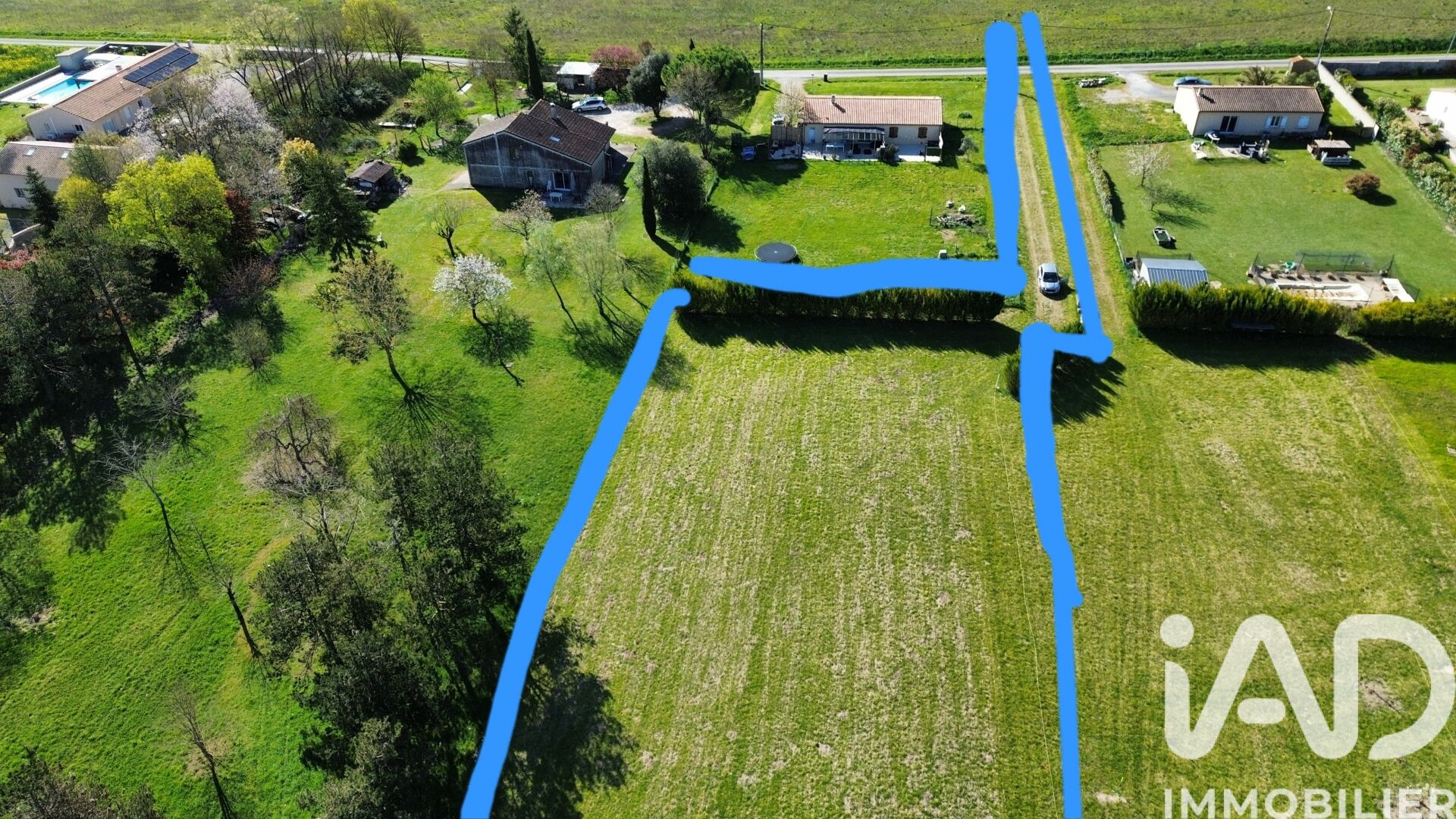 Agence immobilière de I@D FRANCE