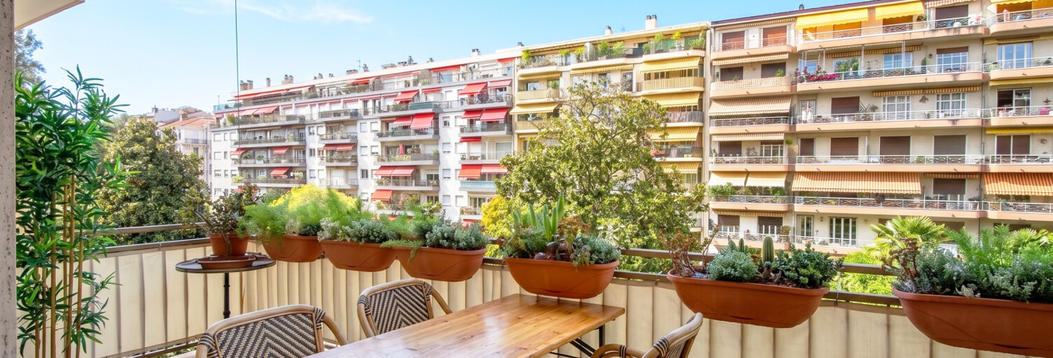 Appartement 3 Pièces 88 m² à vendre à Nice (06000)