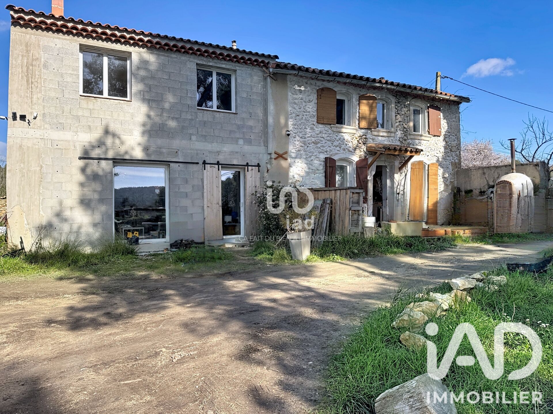 Agence immobilière de I@D FRANCE