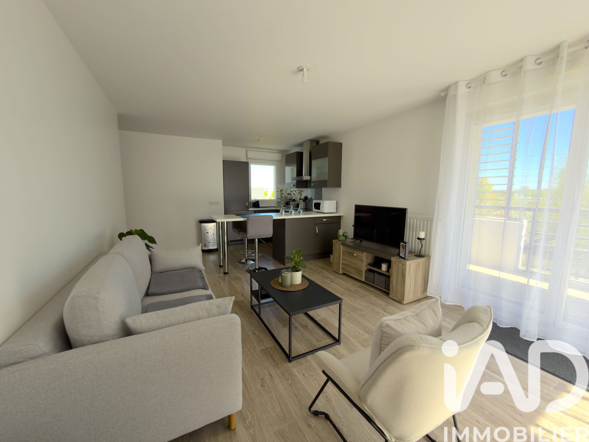 Agence immobilière de I@D FRANCE