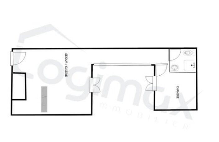 Vente appartement 2 pièces 34 m² La Rochelle (17000) — photo 2