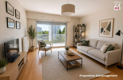 Pau 3 pièce(s) 73.45 m2 garage+ stationnement+ terrasse — photo du bien