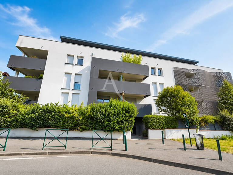 31300 TOULOUSE : Appartement T3 65m² + 2 terrasses + parking en sous-sol — photo 1