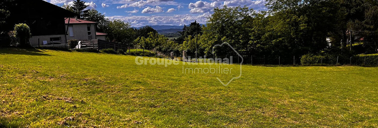 Terrain  698 m² à vendre à Parcieux (01600)