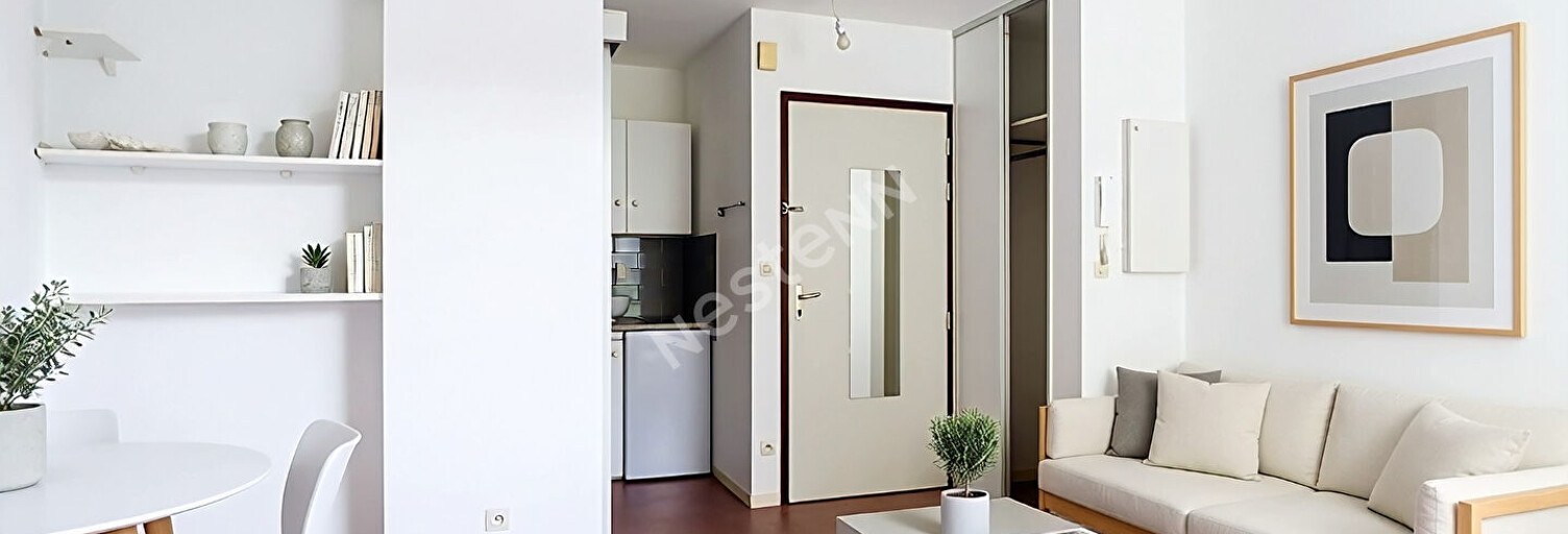 Appartement 1 Pièce 19 m² à louer à Nantes (44000)