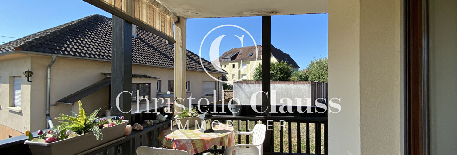 Appartement 3 Pièces 78 m² à vendre à Lingolsheim (67380)