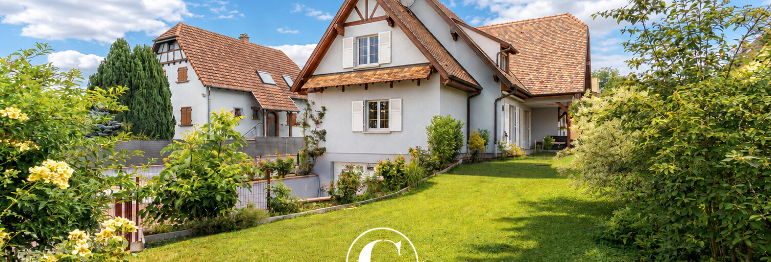 Maison 7 Pièces 210 m² à vendre à Strasbourg (67000)