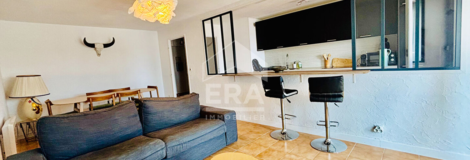 Appartement 3 Pièces 65 m² à vendre à Cagnes-sur-Mer (06800)