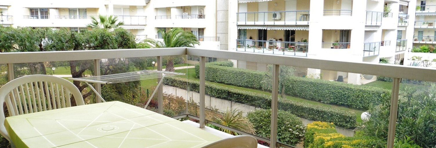 Appartement 1 Pièce 30 m² à louer à Cagnes-sur-Mer (06800)