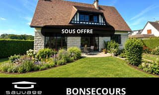 Maison 5 Pièces 117 m² à vendre à Bonsecours (76240)
