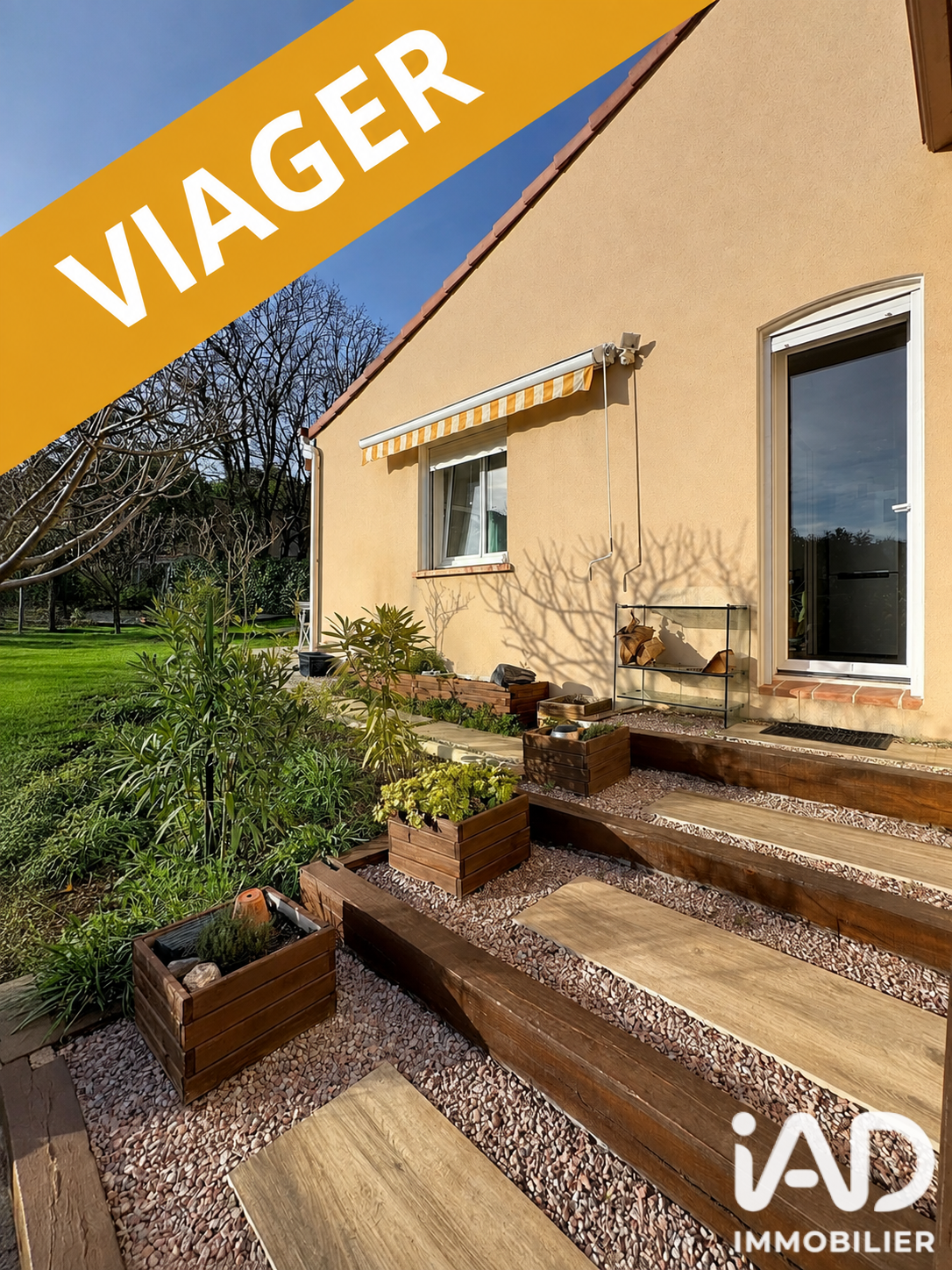 Agence immobilière de I@D FRANCE