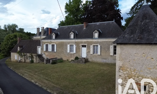Maison 4 Pièces 126 m² à vendre à Oulches (36800)