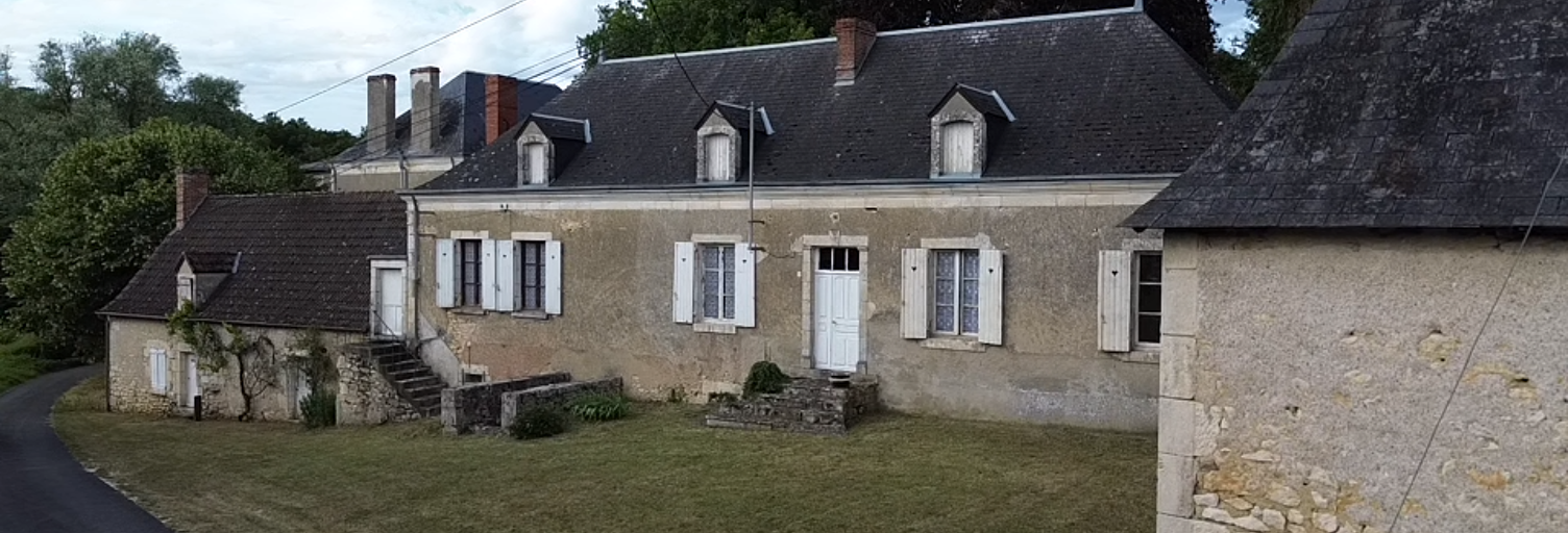 Maison 4 Pièces 126 m² à vendre à Oulches (36800)