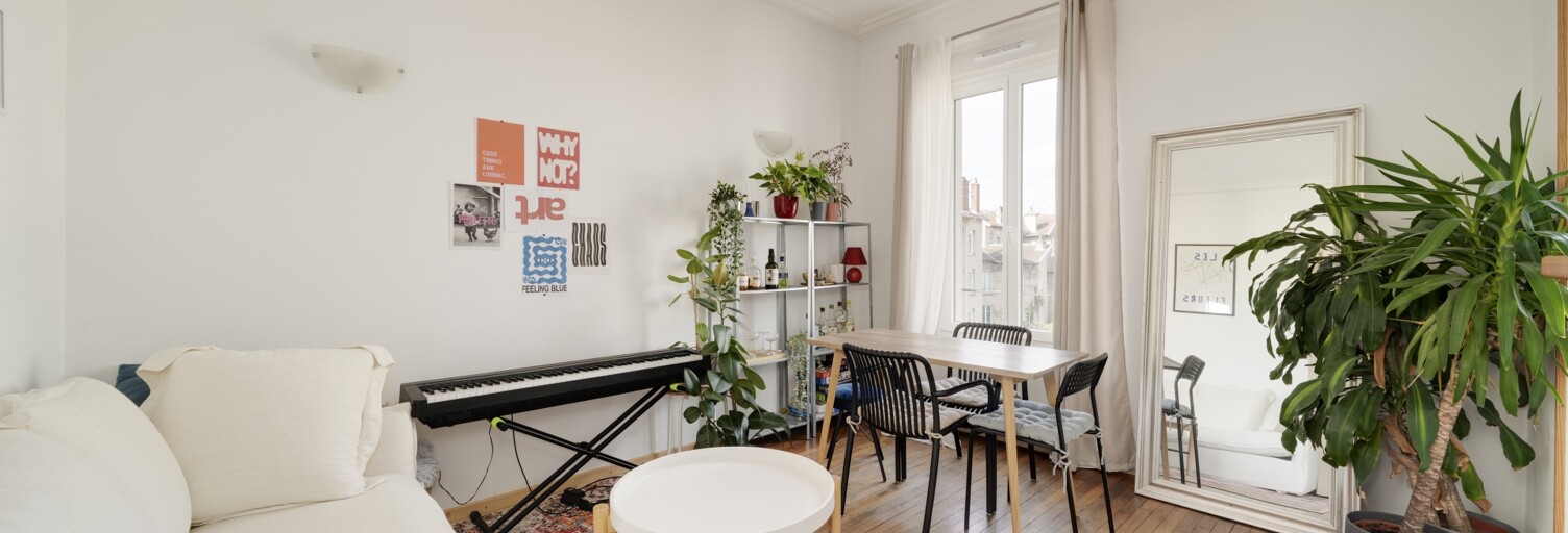 Appartement 2 Pièces 41 m² à vendre à Nancy (54000)