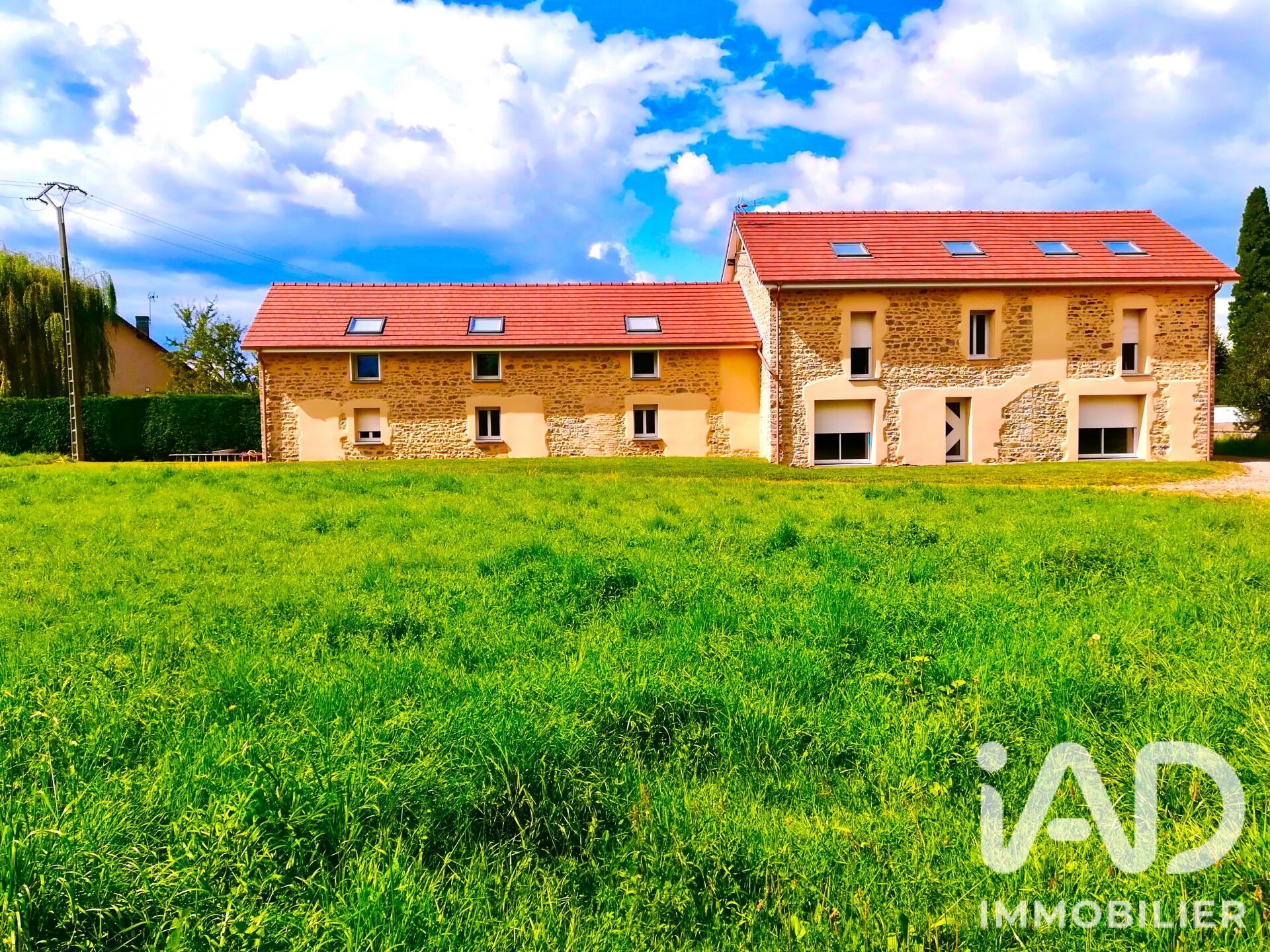 Agence immobilière de I@D FRANCE