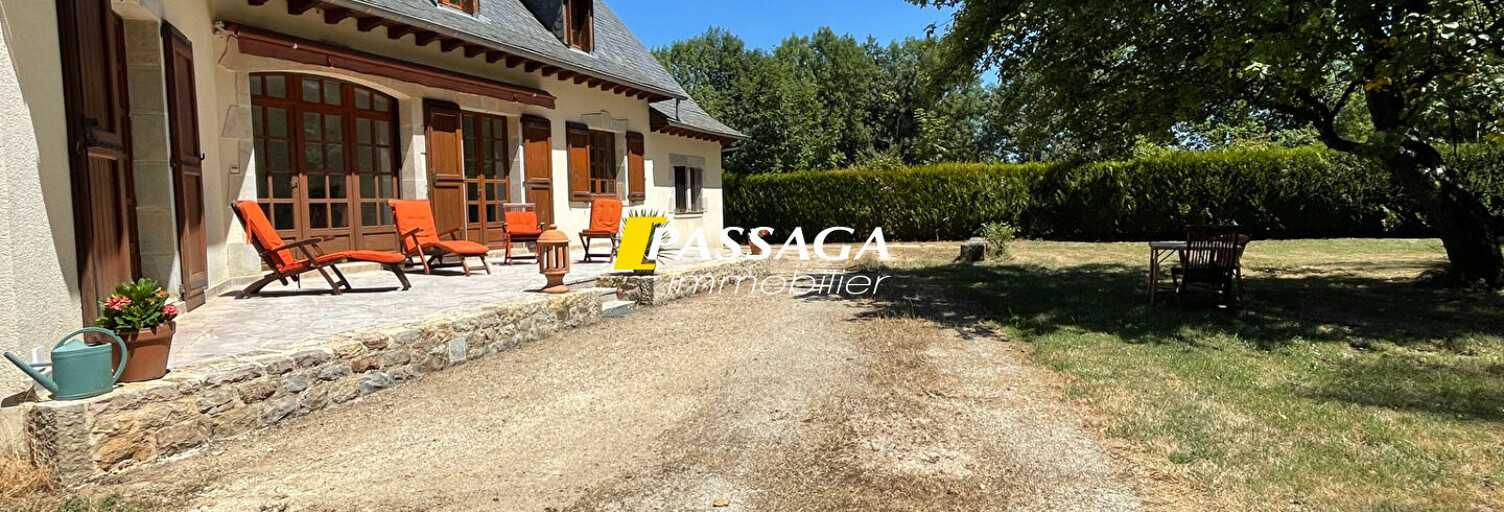 Maison 9 Pièces 200 m² à vendre à Laissac-Sévérac l'Église (12310)
