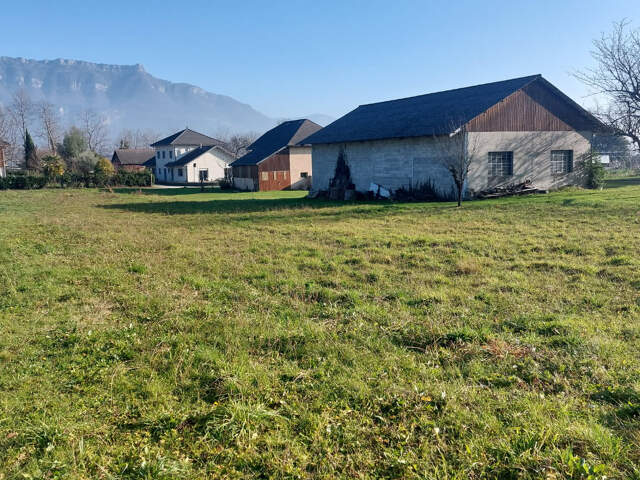 Terrain constructible Le Bourget - La Motte Servolex — photo du bien
