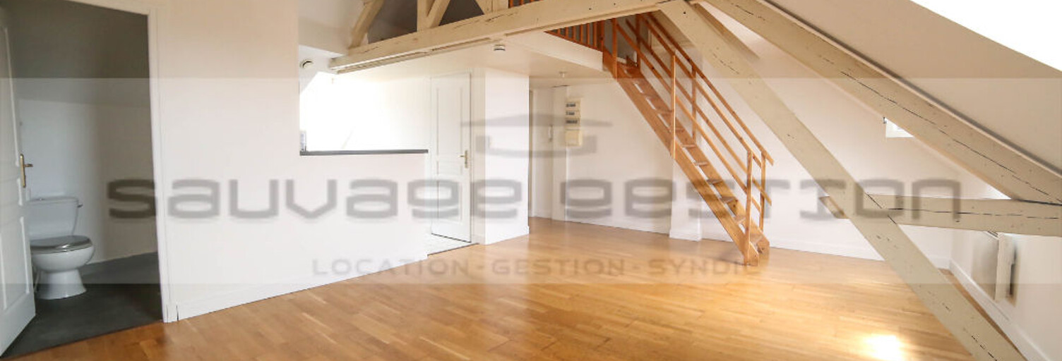 Appartement 2 Pièces 32 m² à louer à Rouen (76000)