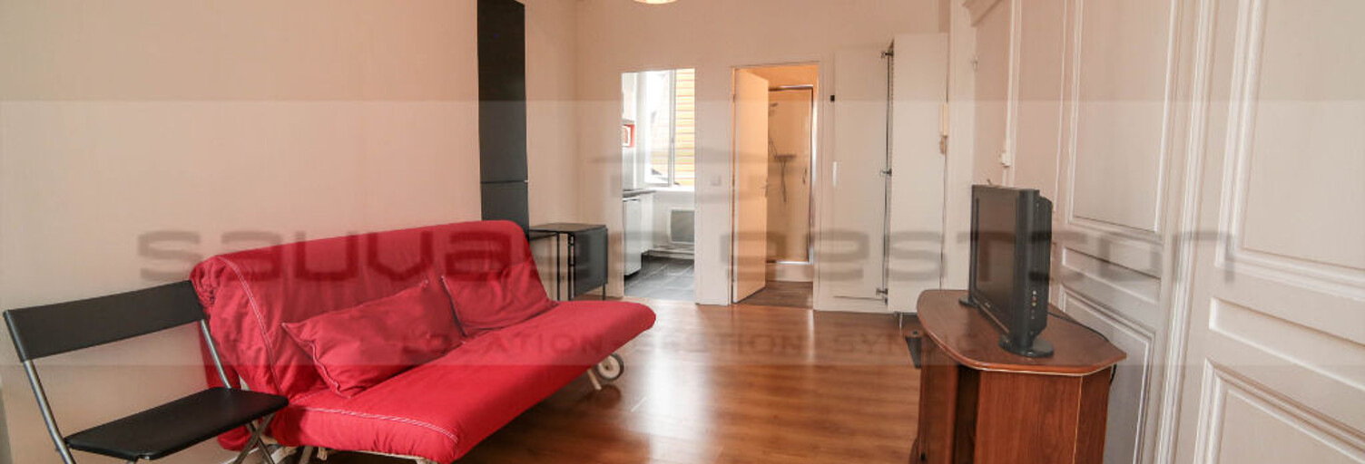 Appartement 1 Pièce 23 m² à louer à Rouen (76000)