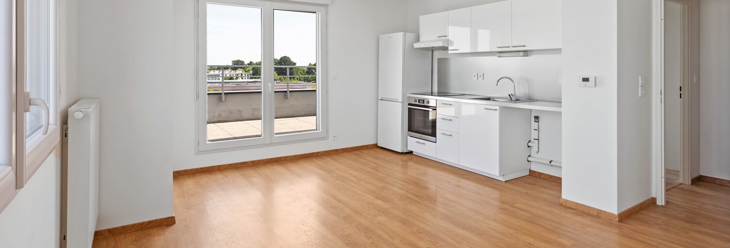 Appartement 3 Pièces 56 m² à vendre à Nantes (44300)