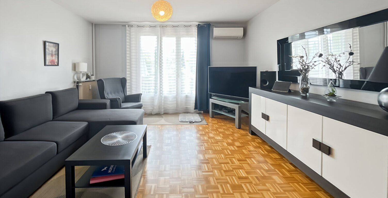T3 traversant Sud Nord de 59 m² avec 2 balcons (2ème étage) ? Bd Mireille Lauze — photo 1
