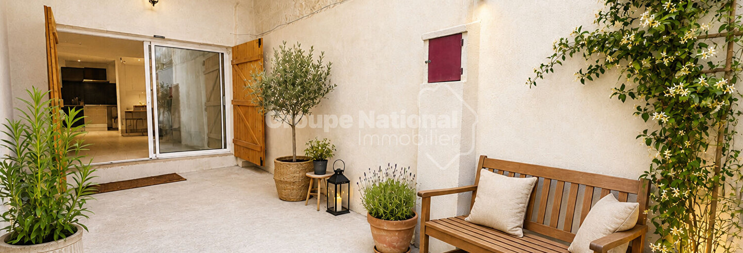 Maison 4 Pièces  m² à vendre à Tarascon (13150)