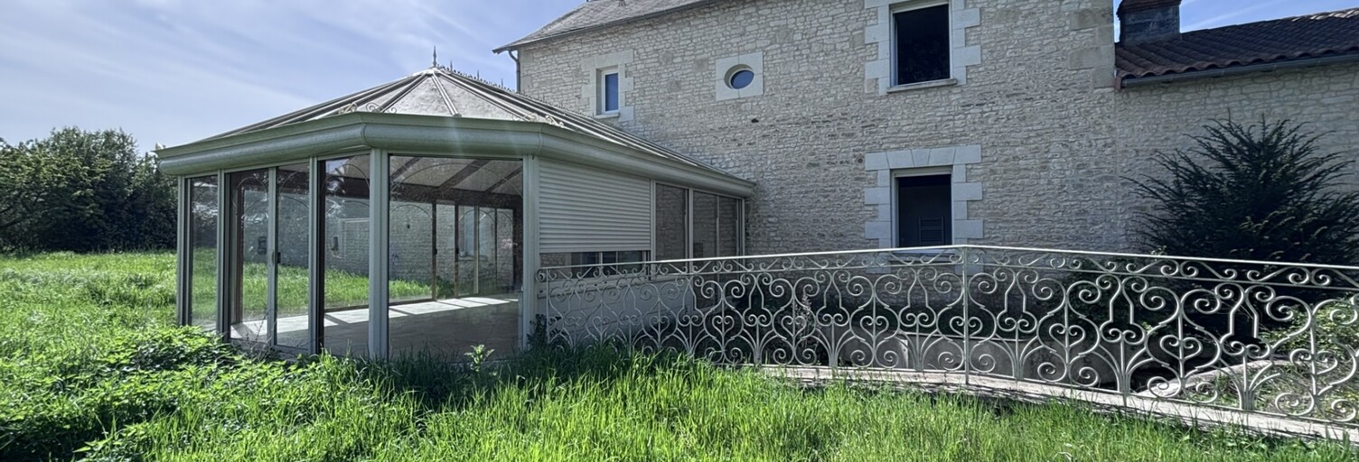 Maison 8 Pièces 234 m² à vendre à Ceaux-en-Loudun (86200)