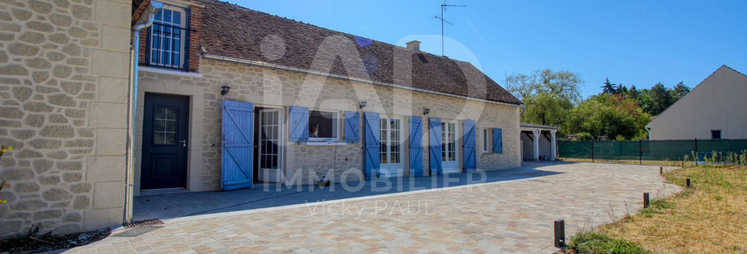 Maison 6 Pièces 120 m² à vendre à Vrigny (45300)