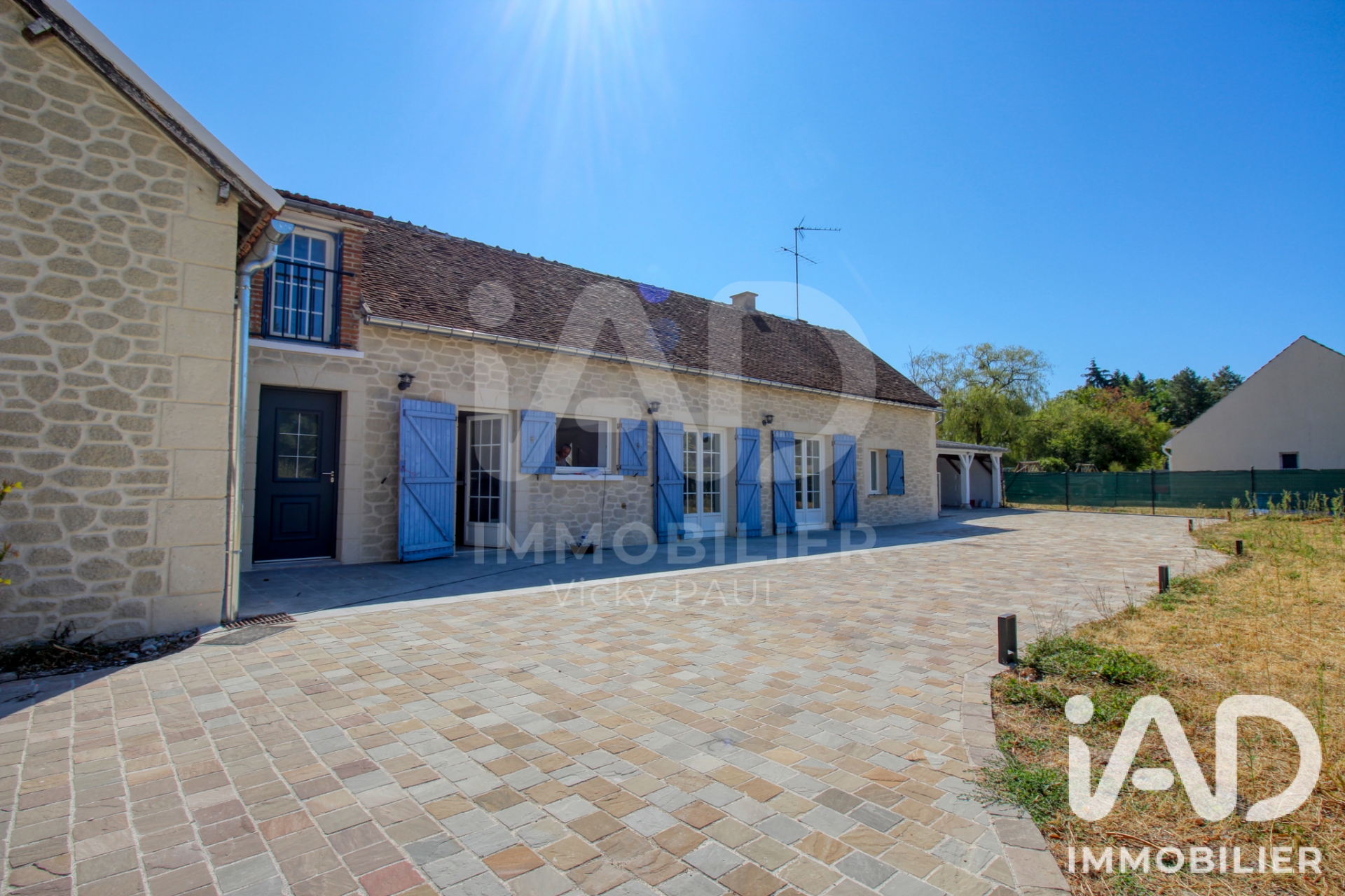 Agence immobilière de I@D FRANCE