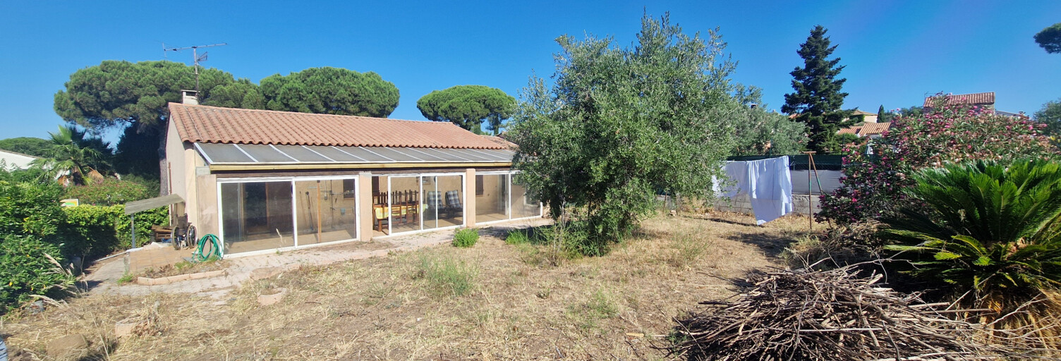Maison 4 Pièces 75 m² à vendre à Fréjus (83600)