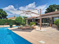 VENTE - FREJUS - Villa 116.50m2 avec appartement 2 pièces indépendant - piscine et magnifique vue dégagée - ga — photo 3
