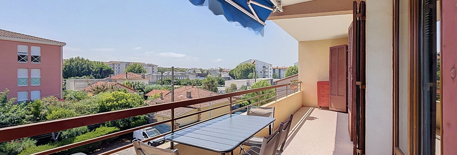 Appartement 3 Pièces 62 m² à vendre à Saint-Raphaël (83700)