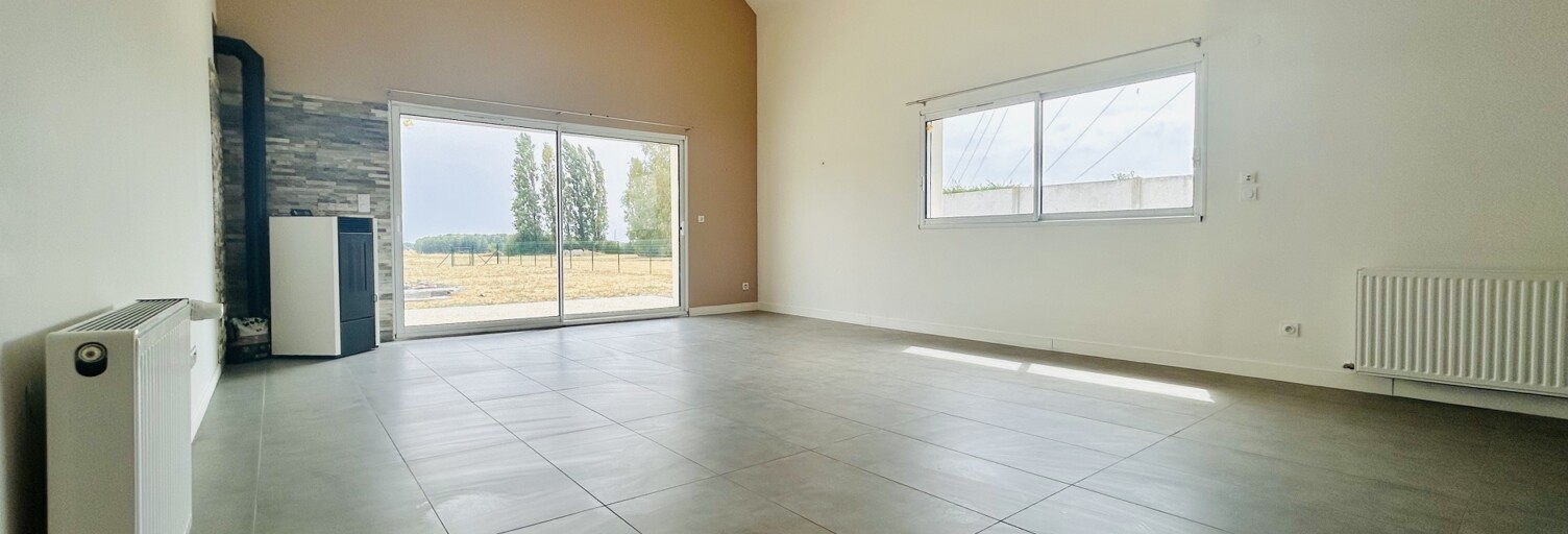 Maison 4 Pièces 125 m² à louer à Chaingy (45380)