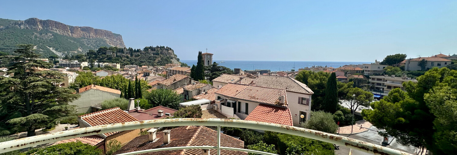 Appartement 3 Pièces 65 m² à vendre à Cassis (13260)