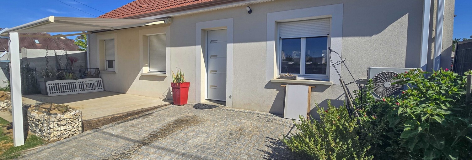 Maison 4 Pièces 80 m² à vendre à Saint-Jean-de-Braye (45800)