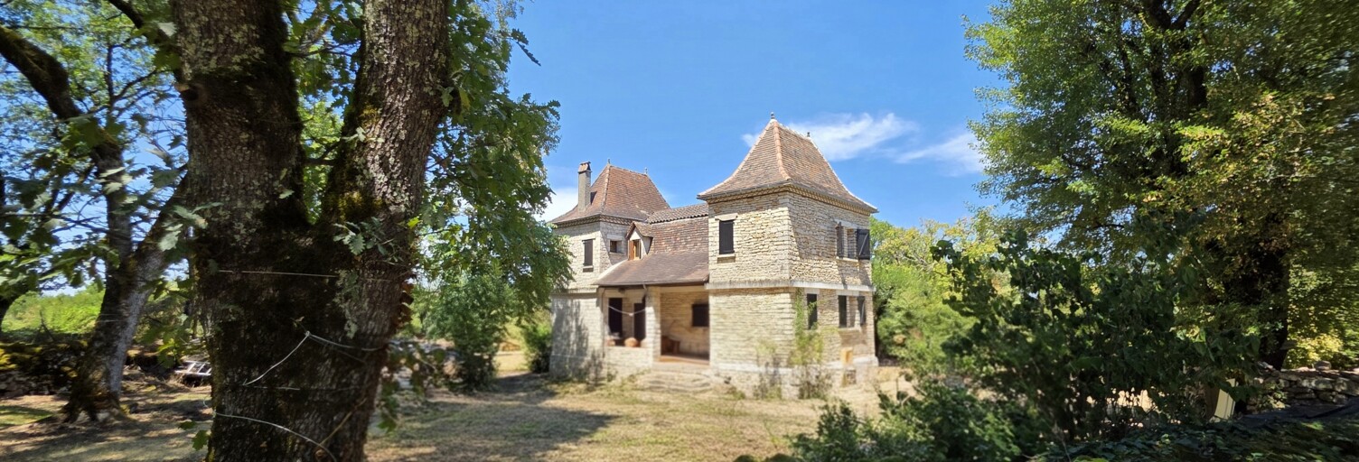 Maison 5 Pièces 105 m² à vendre à Loubressac (46130)