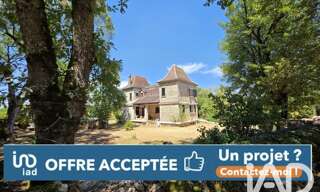 Maison 5 Pièces 105 m² à vendre à Loubressac (46130)