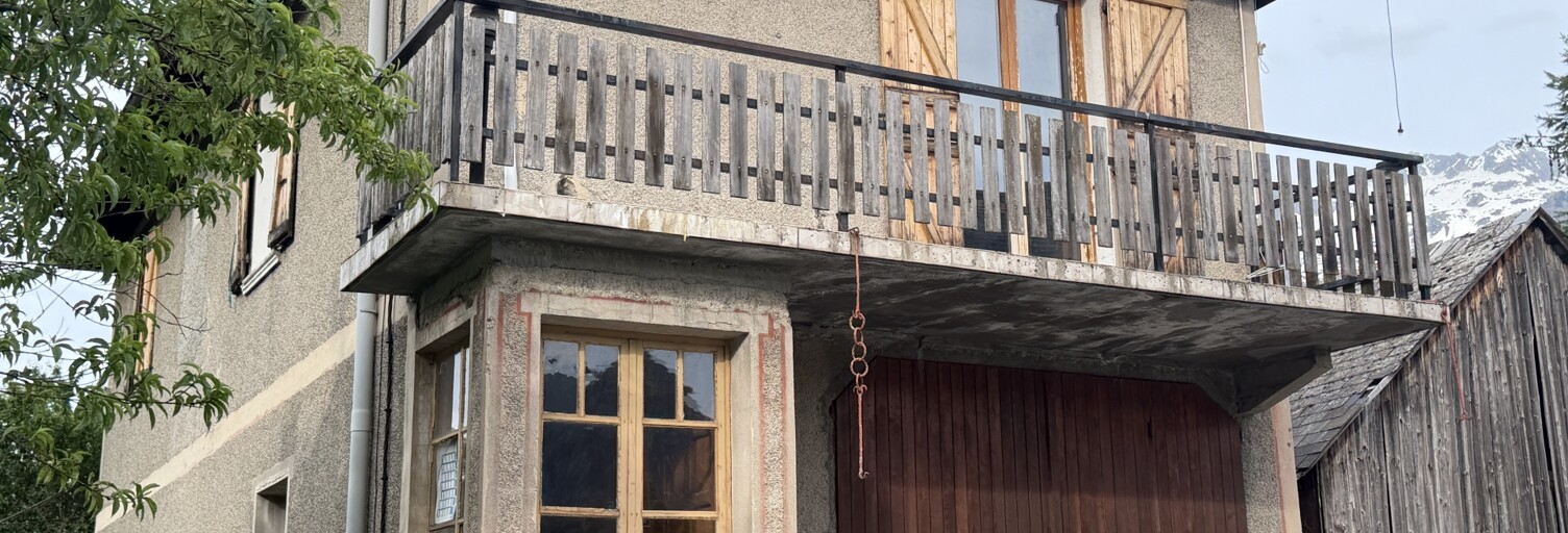 Maison 3 Pièces 59 m² à vendre à Saint-Alban-d'Hurtières (73220)
