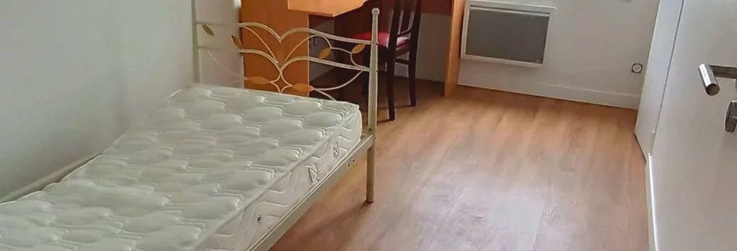 Appartement 1 Pièce 11 m² à louer à Angers (49000)