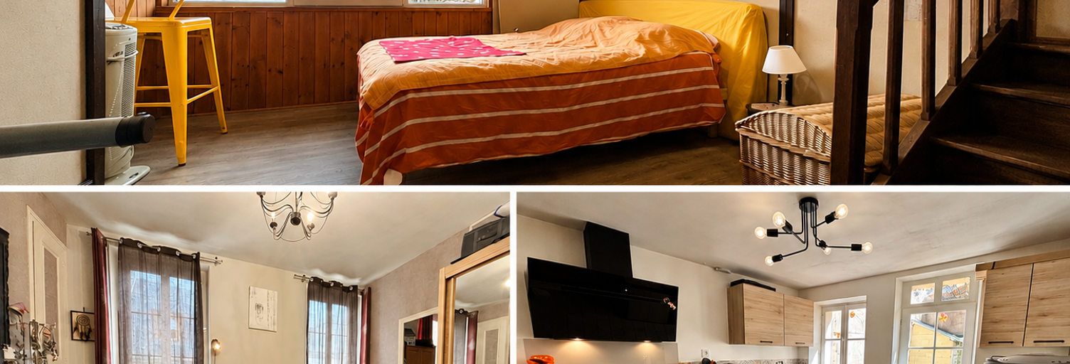 Maison 4 Pièces 95 m² à vendre à Mehun-sur-Yèvre (18500)