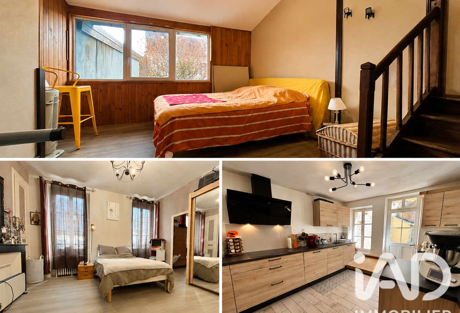 Vente Maison de ville 4 pièces — photo 1