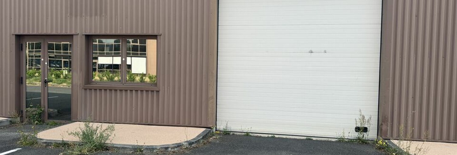 Commerce  188 m² à louer à Montlouis-sur-Loire (37270)
