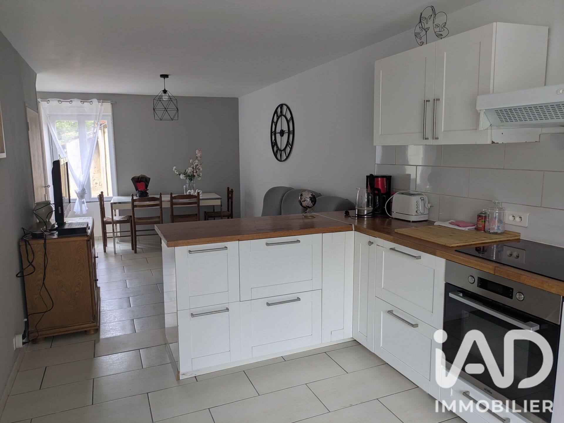 Agence immobilière de I@D FRANCE