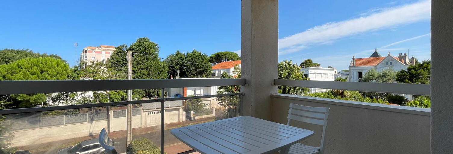 Appartement 2 Pièces 28 m² à vendre à Royan (17200)