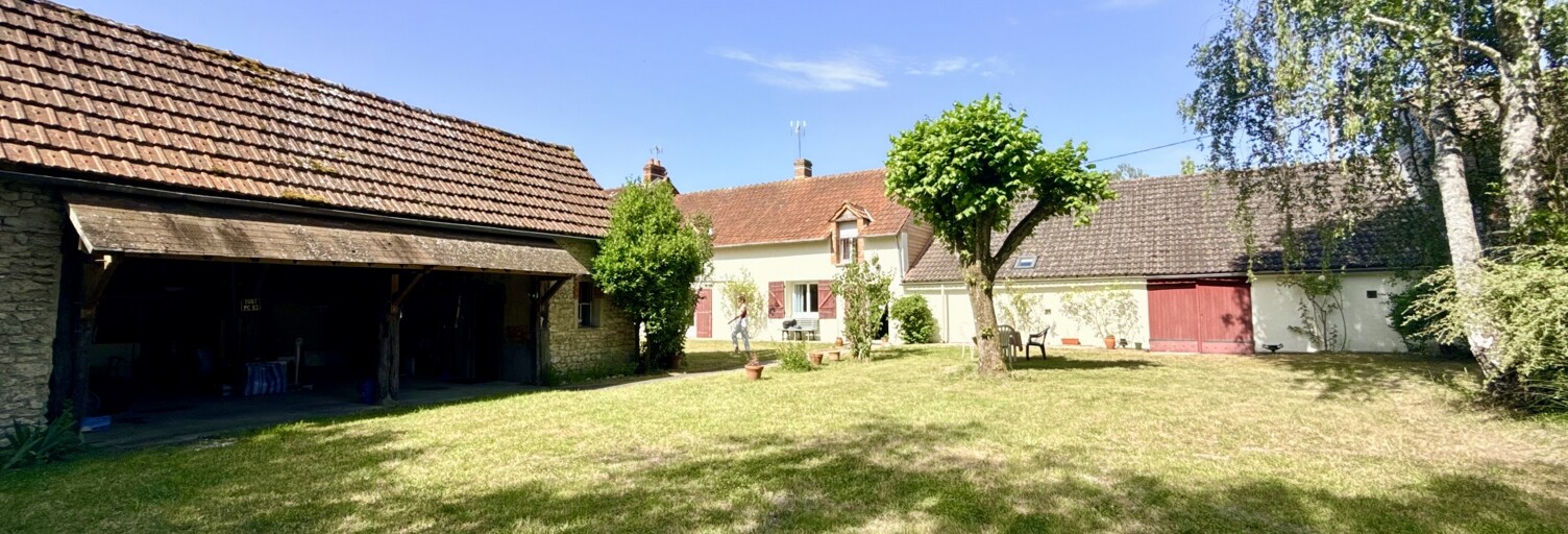 Maison 6 Pièces 207 m² à vendre à Boiscommun (45340)