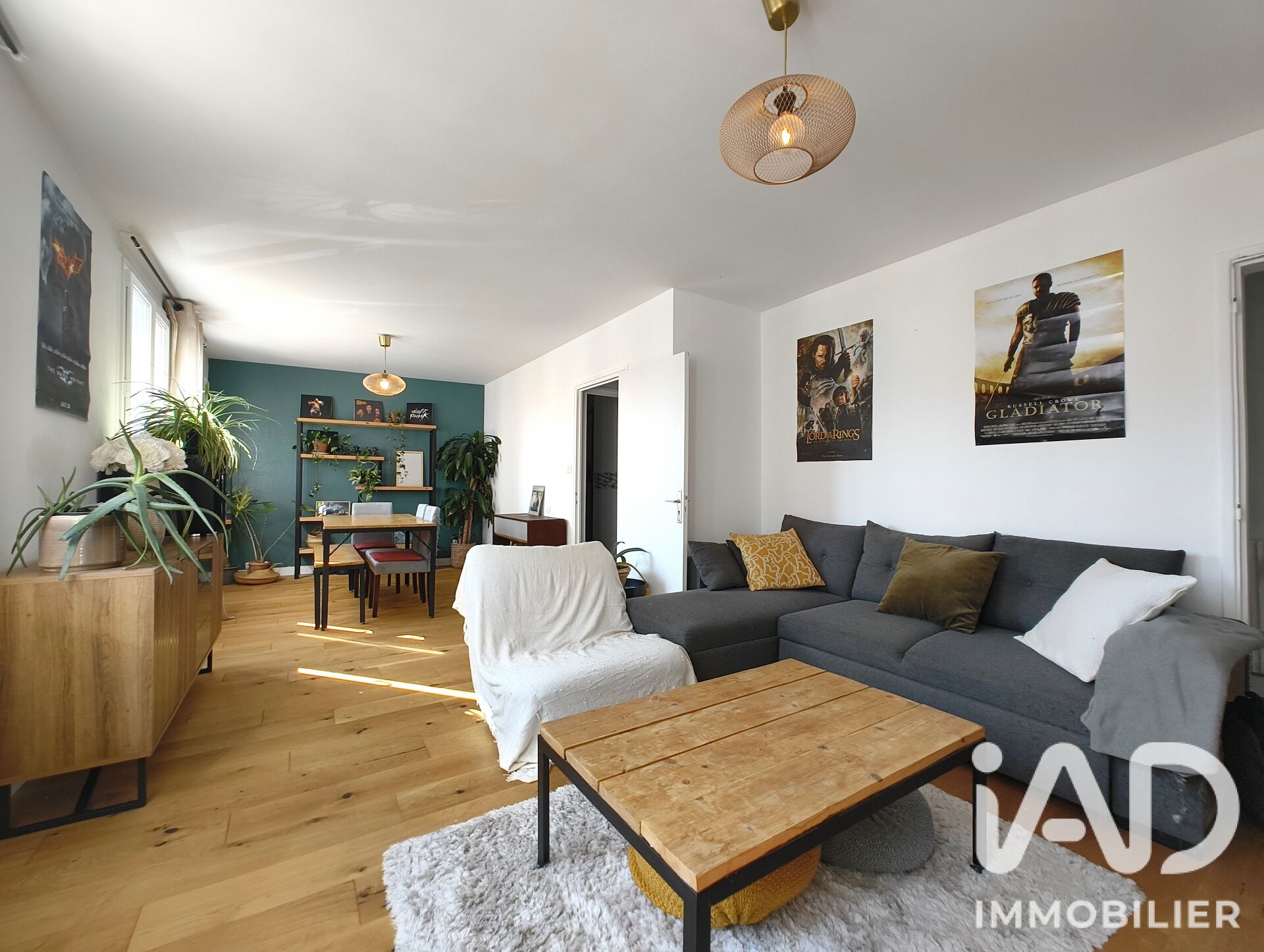 Agence immobilière de I@D FRANCE