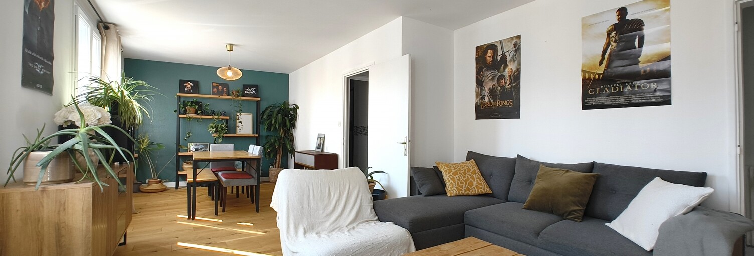 Appartement 3 Pièces 69 m² à vendre à Clermont-Ferrand (63100)